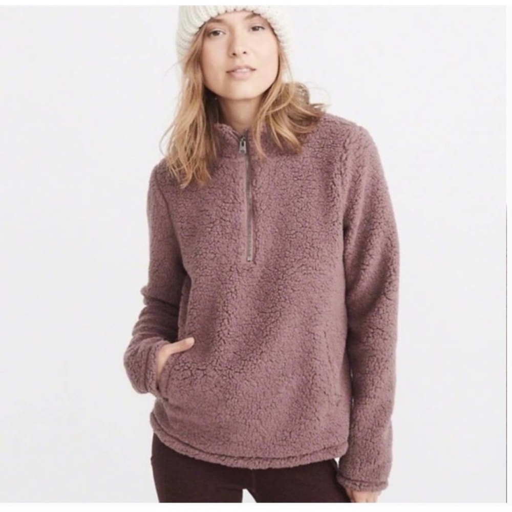Women’s Abercrombie & Fitch Sherpa Pullover